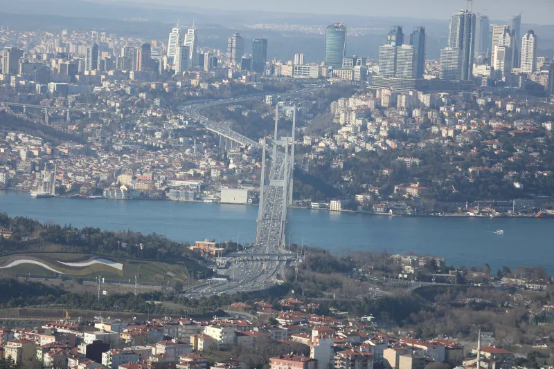 Çamlıca Kulesi’nin restoranı yapıldı - 8