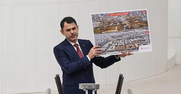 DEM'li Koçyiğit'ten “şantiye şefi” provokasyonu! Bakan Kurum'dan okkalı yanıt: "11 ili ayağa kaldırmak bizim için büyük bir gururdur"