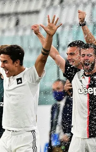 Son dakika: İtalya'da şampiyon Juventus!