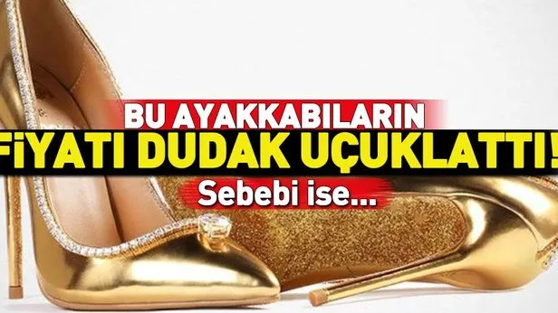 Dünyanın en pahalı ayakkabısı: The Passion Diamond Dünyanın en pahalı ayakkabısı: The Passion Diamond