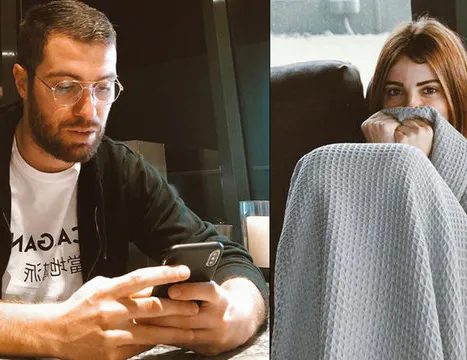 Karantina aşıkları! Günleri beraber geçiyor