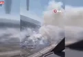 Muğla’nın Yatağan ilçesinde orman yangını