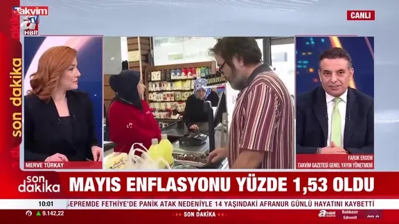 Mayıs ayı enflasyonu belli oldu