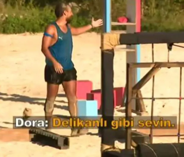 Survivor'da yumruklar havalarda uçuştu gırtlak gırtlağa geldiler! Erkekliğine laf etti zapt edilemeyince Acun Ilıcalı devreye girdi-4