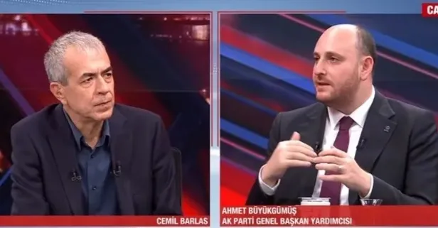 AK Parti Genel Başkan Yardımcısı Büyükgümüş A Haber'e konuştu