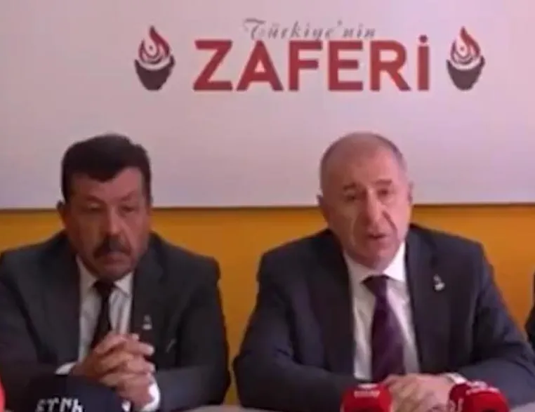 Özdağ’ın ’iç savaş’ sözleri sonrası harekete geçildi