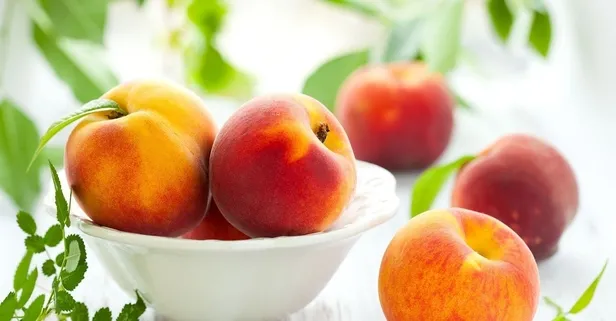 Kansızlığa şeftali