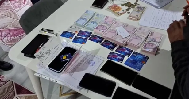 Tekirdağ merkezli 7 ilde "KAFES-36" operasyonu: 18 şüpheli yakalandı! Dolandırıcılık, şantaj ve tehdit...