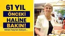 61 yıl önceki görüntüleri hayran bıraktı: Canan Karatayın gençliğini gören bir daha bakıyor!