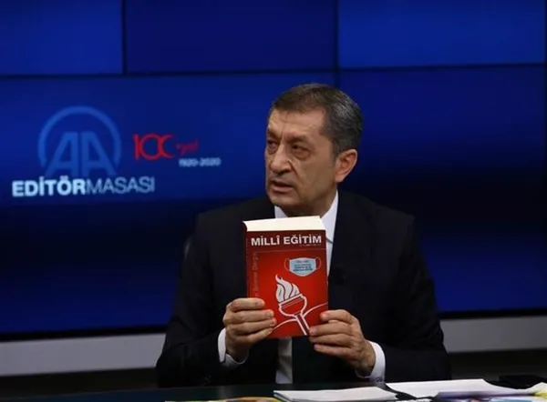 Son dakika: Milli Eğitim Bakanı Ziya Selçuk'tan uzaktan eğitim açıklaması-3