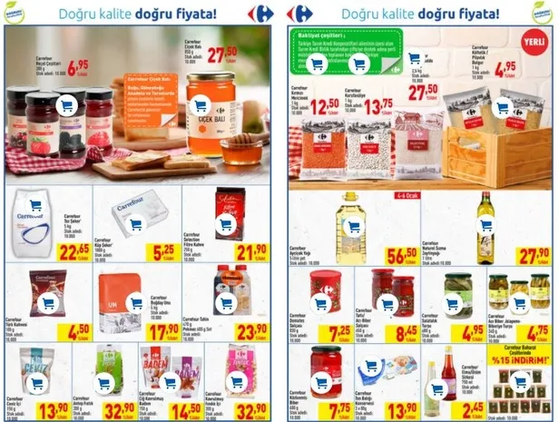 Carrefoursa aktüel ürünler kataloğu 4-13 Ocak 2021! Carrefoursa indirimlerinde neler var?-2