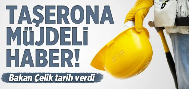 Bakandan çalışana büyük müjde!
