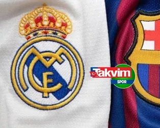 Real Madrid - Barcelona CANLI MAÇ İZLE!