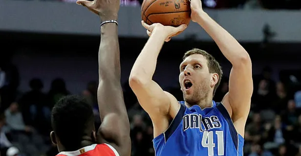 Dirk Nowitzki rekor sözleşmeye imza attı