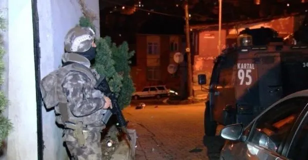 SON DAKİKA: İstanbul’da zehir tacirlerine 3 ilçede uyuşturucu operasyonu
