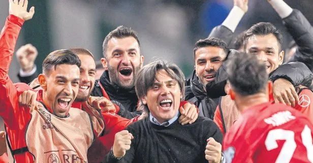 A Milli Takım’da herkesin yüzü gülüyor! Montella’nın futbolculara Türkçe mesaj attığı ortaya çıktı