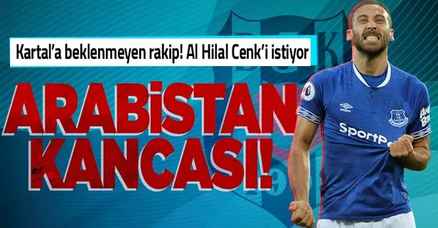 Beşiktaş’ın kadrosuna katmak istediği Cenk Tosun’a Al Hilal kancası! 5 milyon Euro maaş ve 2 yıllık sözleşme teklif etti