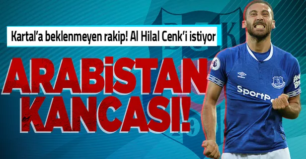 Beşiktaş'ın kadrosuna katmak istediği Cenk Tosun'a Al Hilal kancası! 5 milyon Euro maaş ve 2 yıllık sözleşme teklif etti