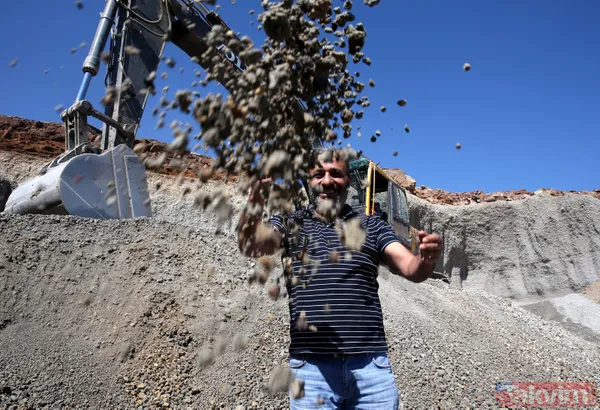 Nemrut Dağı eteklerinden çıkarılan ponzanın ekonomiye katkısı 500 milyon lira - 11