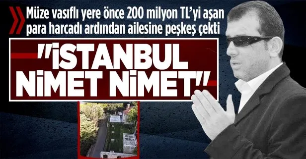Ekrem İmamoğlu İstanbul’u talan ediyor!