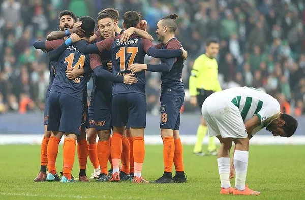 Arda Turan attı, Başakşehir yeniden lider oldu-1