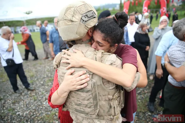 Ordu'dan Suriye'ye! Komandolar dualarla uğurlandı - 20