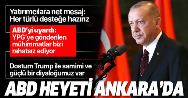 ABD Ticaret Bakanı Ross Ankara’da | Erdoğan’dan ABD’li yatırımcılara net mesaj: Gereken desteği vermeye hazırız