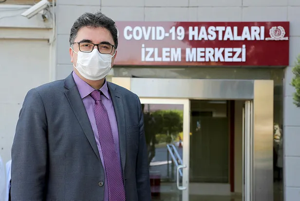 Türkiye'den koronavirüsle mücadelede önemli hamle! Dünyanın ilk "Covid-19 Hastaları İzlem Merkezi" İstanbul Tıp Fakültesi'nde açıldı!-1