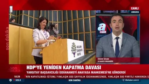 SON DAKİKA: HDP’ye yeniden kapatma davası!