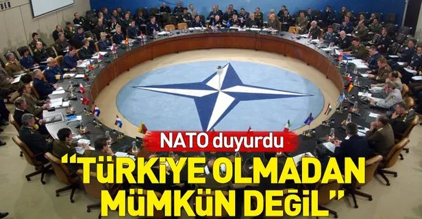 Son dakika: NATO’dan Türkiye açıklaması