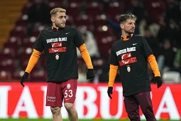 Galatasaray'dan şehitlerimize saygı