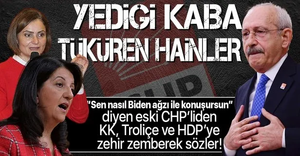 Eski CHP’li Öztürk Yılmaz’dan İstanbul İl Başkanı Canan Kaftancıoğlu’na ’soykırım’ tepkisi!