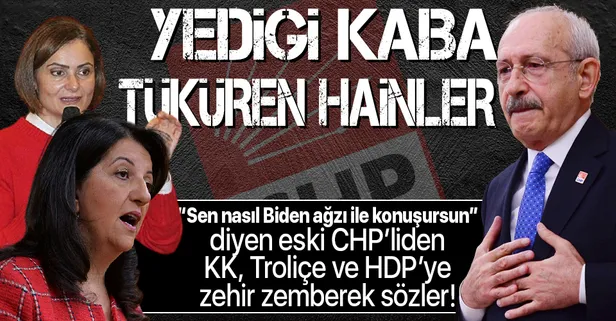 Eski CHP'li Öztürk Yılmaz'dan İstanbul İl Başkanı Canan Kaftancıoğlu'na 'soykırım' tepkisi!