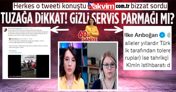 Afganistan ve Pakistanlı videolarının yayılmasında istihbarat parmağı mı var? Deniz Ülke Arıboğan'dan çarpıcı açıklamalar