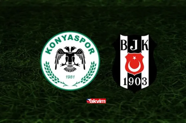 Konyaspor - Beşiktaş maçı ne zaman, saat kaçta başlayacak? Konyaspor Beşiktaş maçı hangi kanalda canlı yayınlanacak?