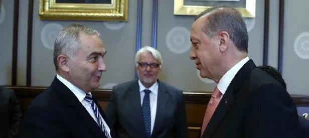 Erdoğan, Romanya ve Polonya Dışişleri Bakanını kabul etti