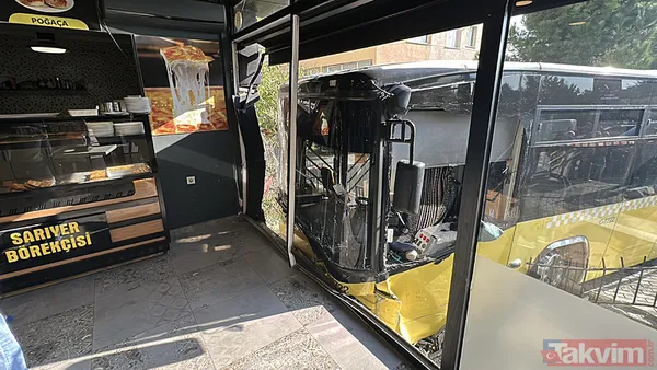 Börekçiye dalan İETT şoförünün ifadesi ortaya çıktı: Fren tutmadı - 10