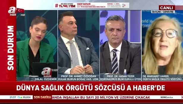 DSÖ Sözcüsü Dr. Margaret Harris'ten Kovid-19 ilacı açıklaması: Heyecan veren haberler var