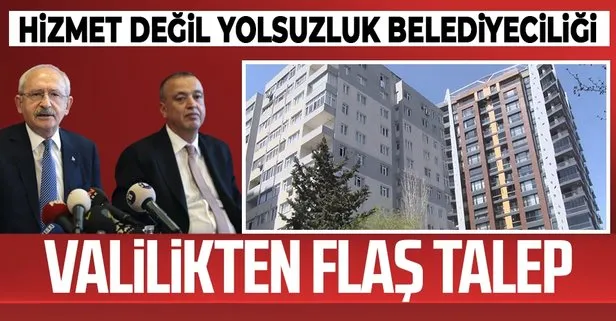 SON DAKİKA: İstanbul Valiliği’nden CHP’li Ataşehir Belediyesi ve Battal İlgezdi hakkında inceleme için İçişleri’ne flaş başvuru