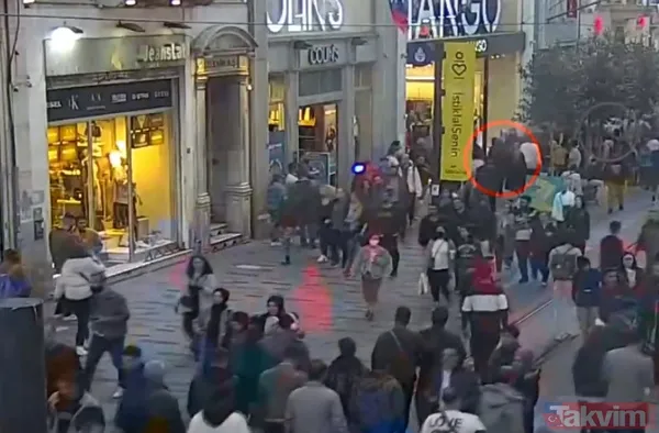 İstiklal'i kana bulayan PKK/YPG'li kalleş Albashir'in yeni görüntüleri! 22 Ekim'de kayda geçti: Dikkat çeken 'selfie' detayı - 5