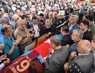 Yılmaz’a son veda