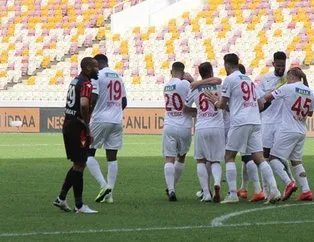 Yeni Malatyaspor- Gençlerbirliği maç sonucu: 2-1