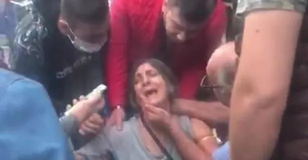 Kartal’da pazardan dönen kadına eski kocadan silahlı pusu: Kurşun yağdırdı