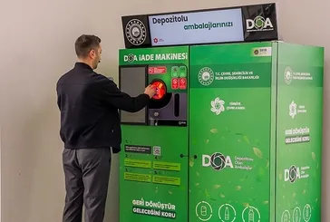 Plastik, cam, alüminyum artık çöpe gitmeyecek: Türkiye’de DOA dönemi resmen başlıyor