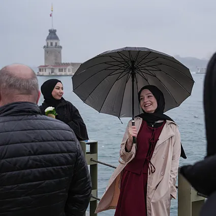 İtalya üzerinden kesintisiz yağış sistemi geliyor! Poyraz ve kuvvetli sağanak 7 gün sürecek