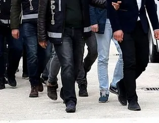 8 ilde eş zamanlı FETÖ operasyonu