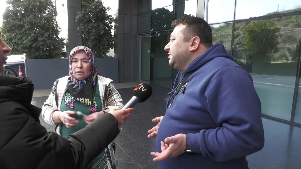 Gökhan Pehlivan ve Anne Fatma Arasında Para Kavgası