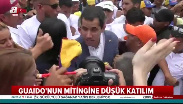 Venezuela'da Guaido'dan tehlikeli talimat!