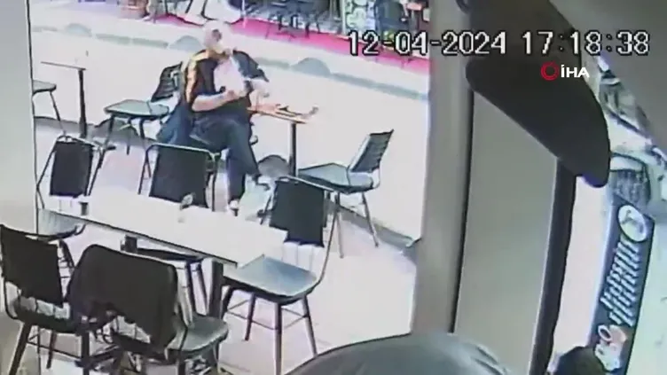 Şişli’de film gibi olay kamerada: Ünlü oyuncu “Rambo Berk” hırsızı yakalayıp bağladı