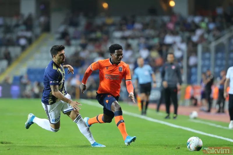 Kanarya'da muhteşem geri dönüş! Medipol Başakşehir 1-2 Fenerbahçe (Maç sonucu)